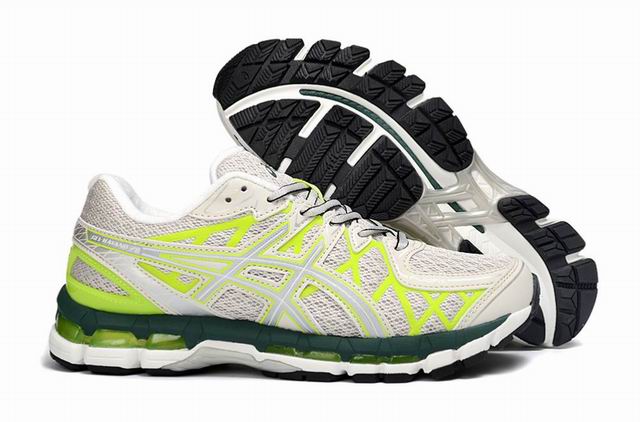 (image for) Asics Bodega x Gel-Kayano 20 Men's Women's Running Shoes Grey Green-6